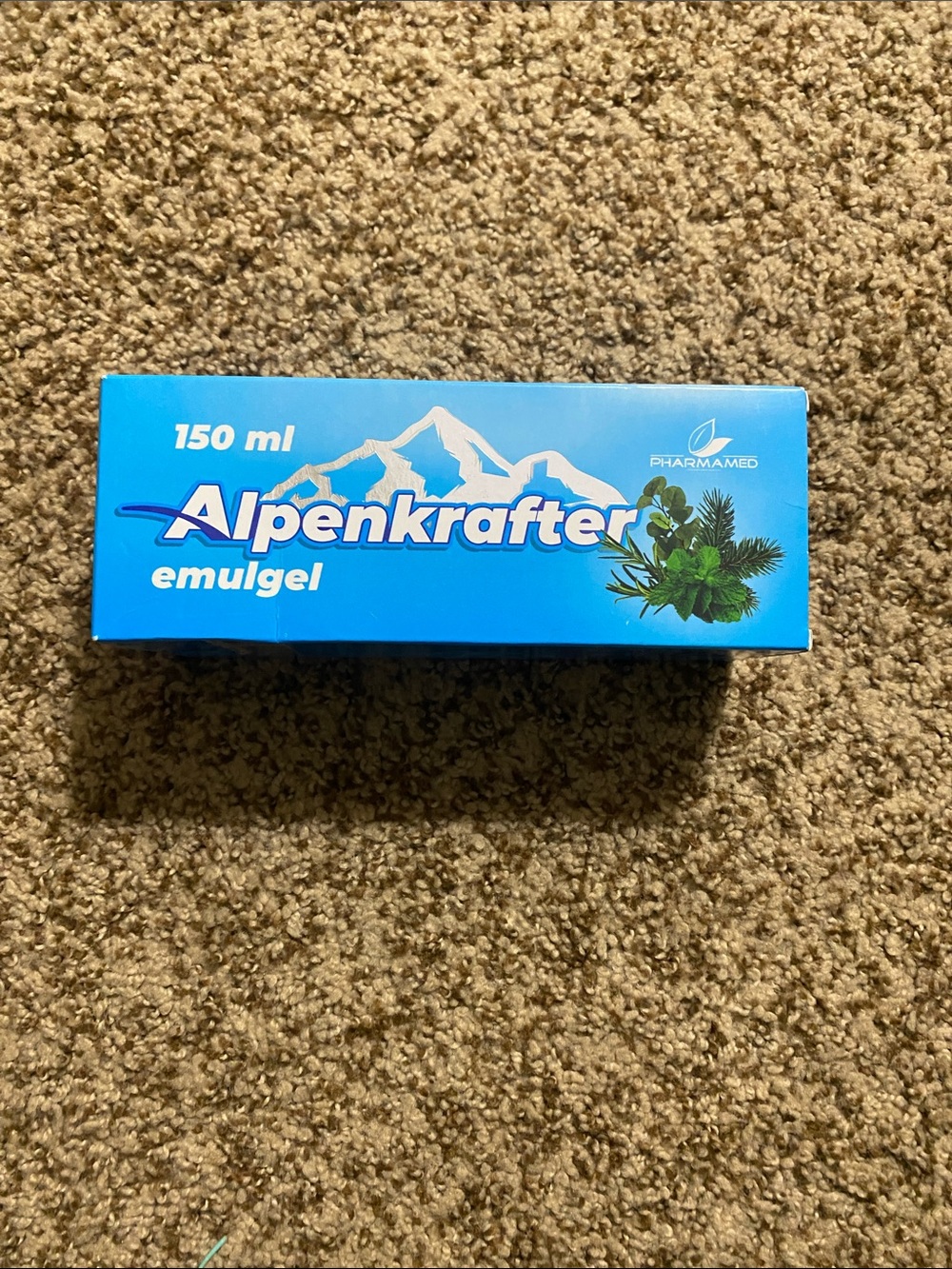 Alpenkrafter emulgel